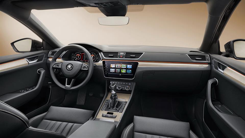 کابین اشکودا سوپرب فیس‌لیفت مدل 2020